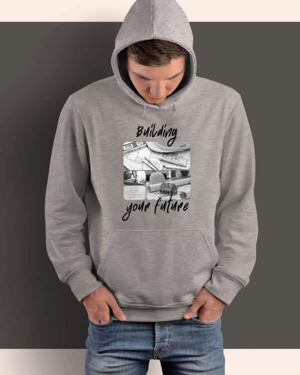 1678 (9) Bluza z kapturem <br>Prezent dla Architekta Kolarz Artystyczny