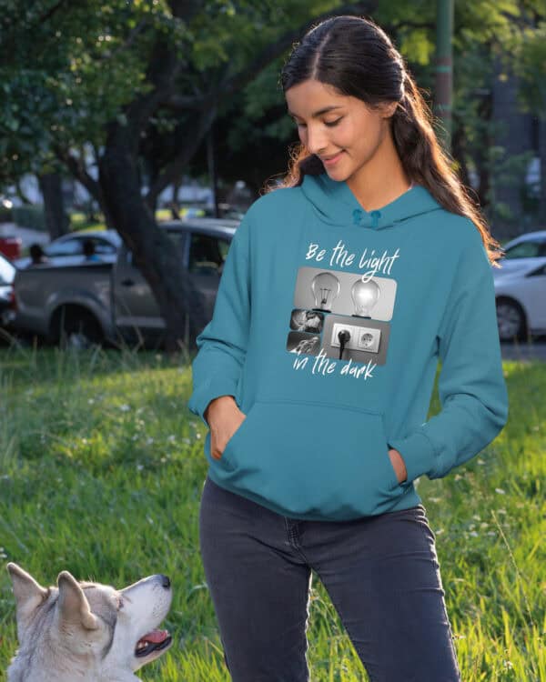 1679 (17) Bluza z kapturem <br>Prezent dla Elektryka Kolarz Artystyczny