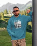 1679 (18) Bluza z kapturem <br>Prezent dla Elektryka Kolarz Artystyczny