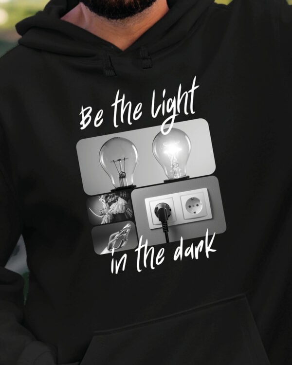 1679 (20) Bluza z kapturem Prezent dla Elektryka Kolarz Artystyczny