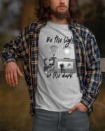 1679 (6) Koszulka Prezent dla Elektryka <br>Kolarz Artystyczny