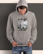 1679 (9) Bluza z kapturem <br>Prezent dla Elektryka Kolarz Artystyczny