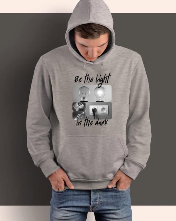 1679 (9) Bluza z kapturem <br>Prezent dla Elektryka Kolarz Artystyczny