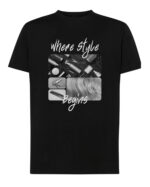 1680 (10) Koszulka Prezent dla Fryzjera <br>Kolarz Artystyczny