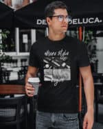 1680 (12) Koszulka Prezent dla Fryzjera <br>Kolarz Artystyczny