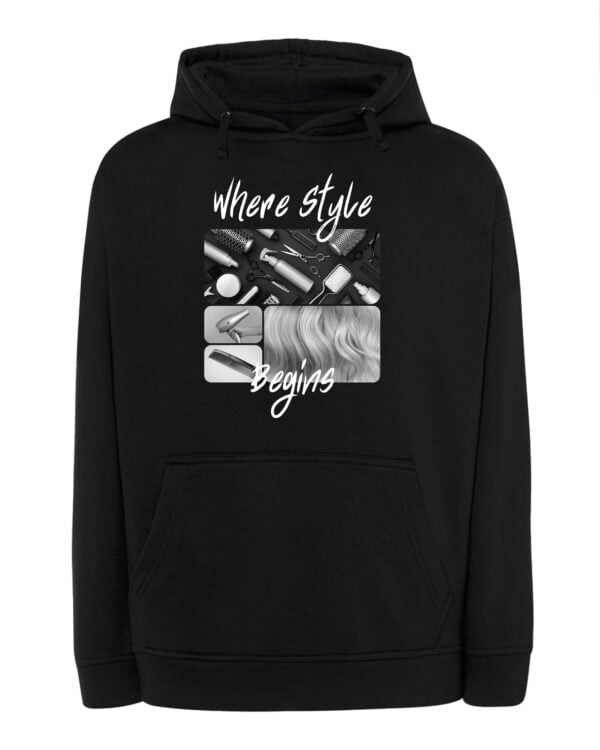 1680 (13) Bluza z kapturem <br>Prezent dla Fryzjera Kolarz Artystyczny