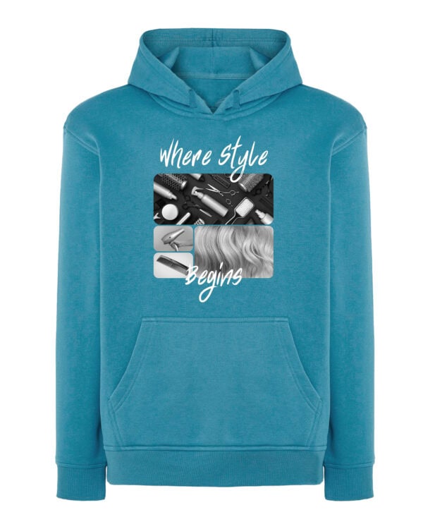 1680 (16) Bluza z kapturem <br>Prezent dla Fryzjera Kolarz Artystyczny