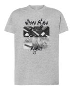 1680 (4) Koszulka Prezent dla Fryzjera <br>Kolarz Artystyczny