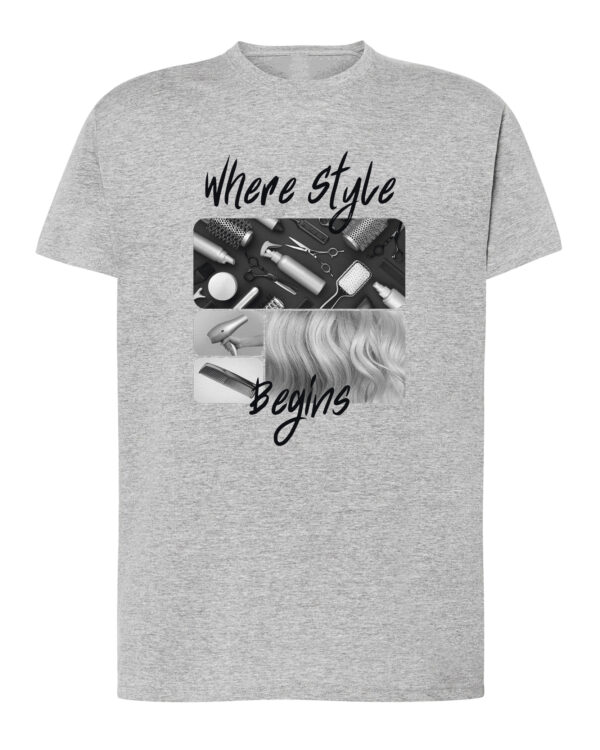 1680 (4) Koszulka Prezent dla Fryzjera <br>Kolarz Artystyczny