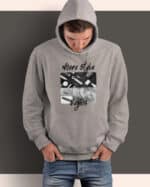 1680 (9) Bluza z kapturem <br>Prezent dla Fryzjera Kolarz Artystyczny