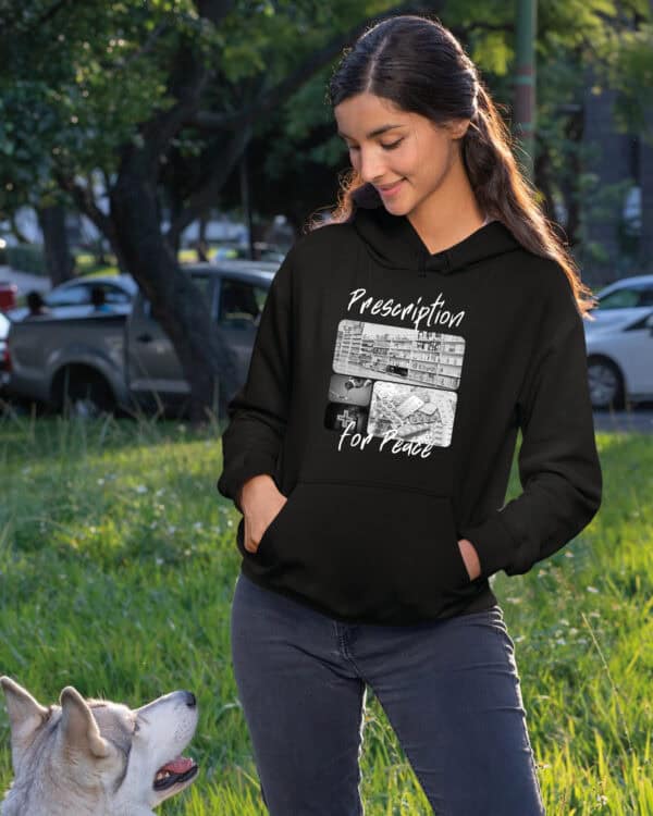 1681 (14) Bluza z kapturem <br>Prezent dla Aptekarza Kolarz Artystyczny