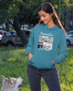 1681 (17) Bluza z kapturem <br>Prezent dla Aptekarza Kolarz Artystyczny