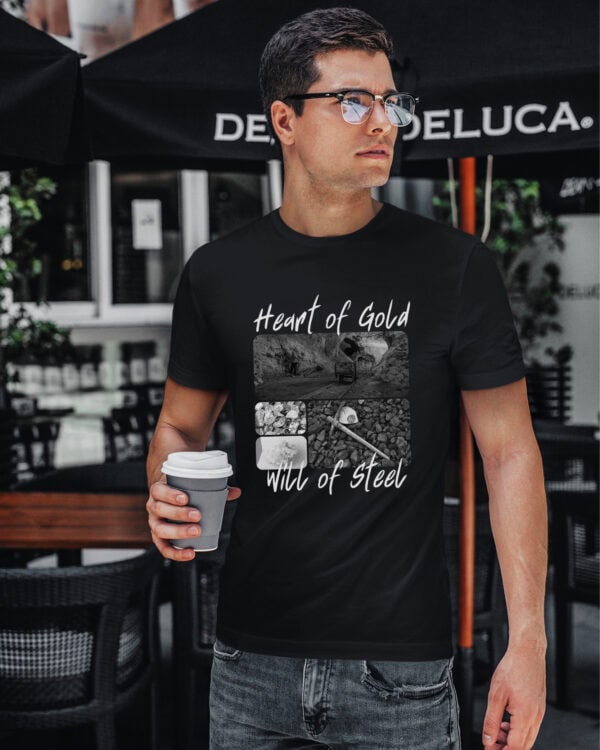 1682 (12) Koszulka Prezent dla Górnika <br>Kolarz Artystyczny