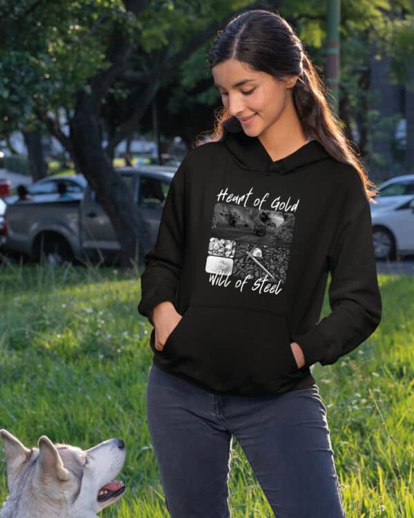 1682 (14) Bluza z kapturem <br>Prezent dla Górnika Kolarz Artystyczny