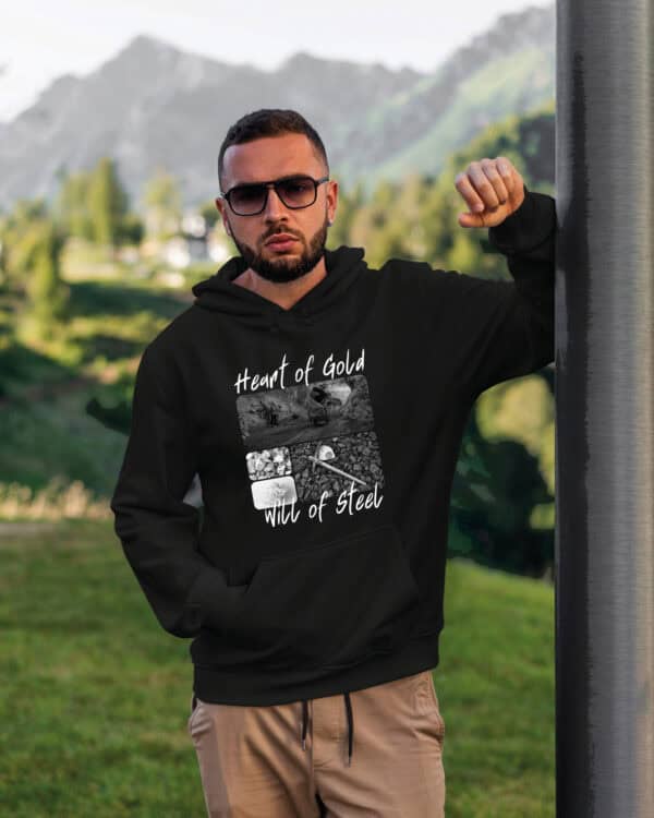 1682 (15) Bluza z kapturem <br>Prezent dla Górnika Kolarz Artystyczny