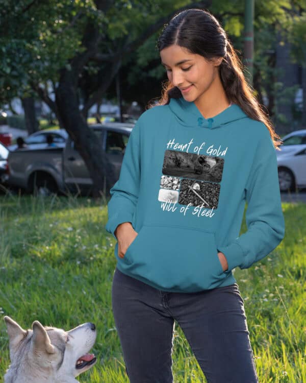 1682 (17) Bluza z kapturem <br>Prezent dla Górnika Kolarz Artystyczny