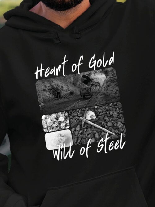 1682 (20) Bluza z kapturem Prezent dla Górnika Kolarz Artystyczny