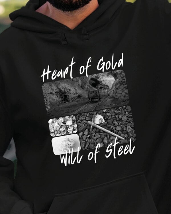 1682 (20) Bluza z kapturem Prezent dla Górnika Kolarz Artystyczny