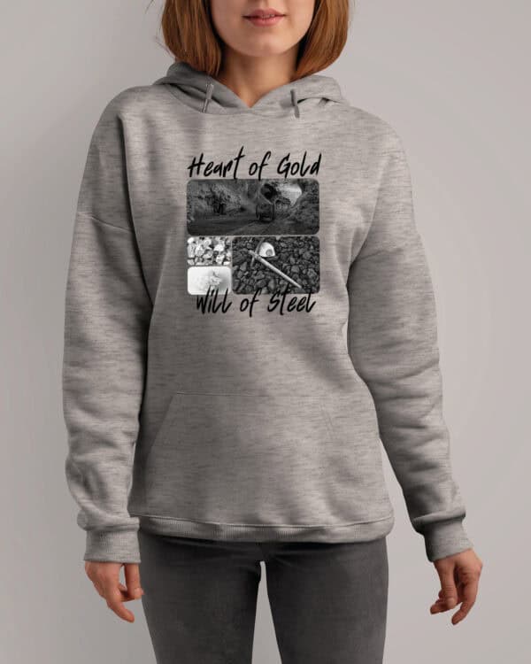 1682 (8) Bluza z kapturem <br>Prezent dla Górnika Kolarz Artystyczny