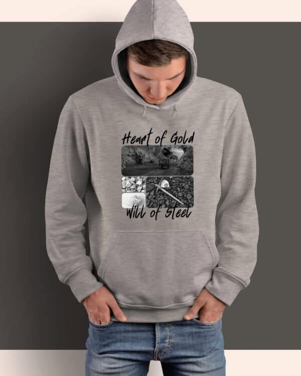 1682 (9) Bluza z kapturem <br>Prezent dla Górnika Kolarz Artystyczny