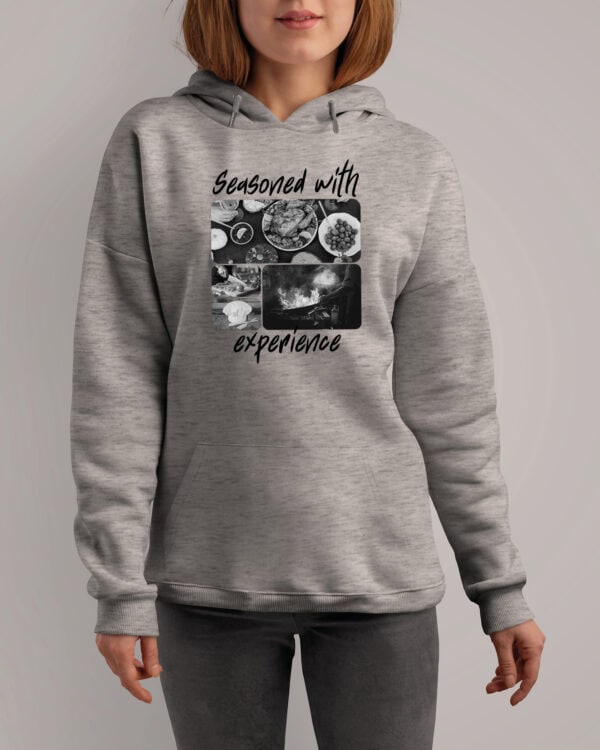 1683 (8) Bluza z kapturem <br>Prezent dla Kucharza Kolarz Artystyczny