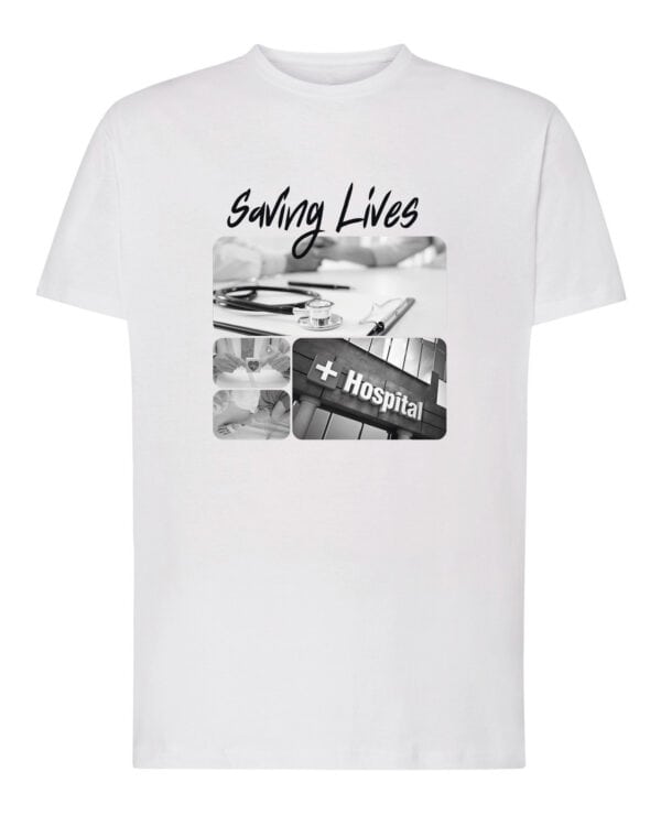 1684 (1) Koszulka Prezent dla Lekarza <br>Kolarz Artystyczny