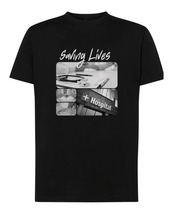 1684 (10) Koszulka Prezent dla Lekarza <br>Kolarz Artystyczny