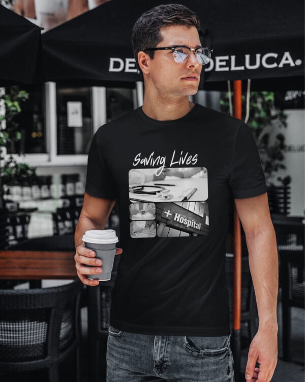 1684 (12) Koszulka Prezent dla Lekarza <br>Kolarz Artystyczny