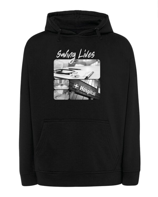 1684 (13) Bluza z kapturem <br>Prezent dla Lekarza Kolarz Artystyczny