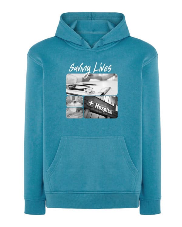 1684 (16) Bluza z kapturem <br>Prezent dla Lekarza Kolarz Artystyczny