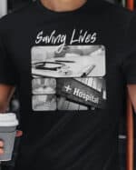 1684 (19) Koszulka Prezent dla Lekarza Kolarz Artystyczny