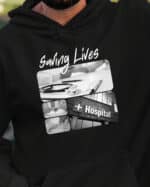 1684 (20) Bluza z kapturem Prezent dla Lekarza Kolarz Artystyczny