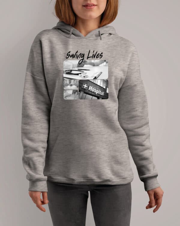 1684 (8) Bluza z kapturem <br>Prezent dla Lekarza Kolarz Artystyczny