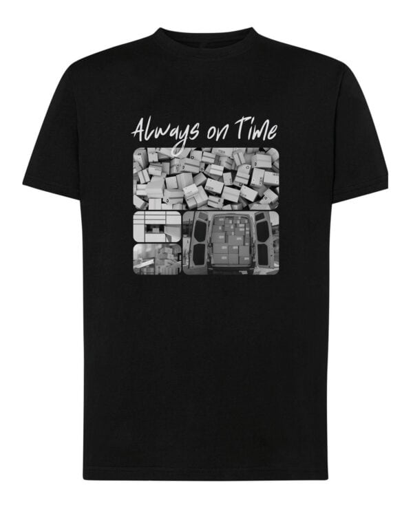 1685 (10) Koszulka Prezent dla Kuriera <br>Kolarz Artystyczny