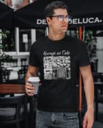 1685 (12) Koszulka Prezent dla Kuriera <br>Kolarz Artystyczny