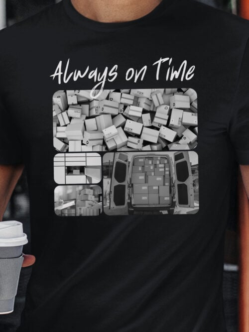 1685 (19) Koszulka Prezent dla Kuriera Kolarz Artystyczny