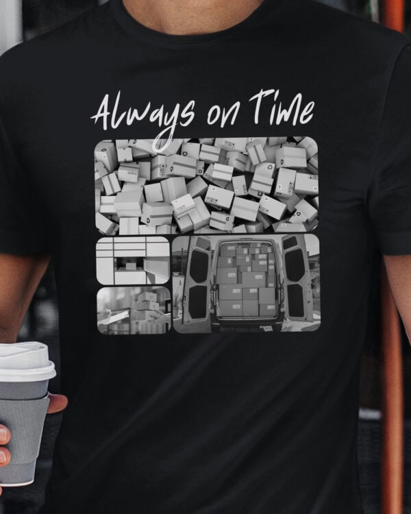 1685 (19) Koszulka Prezent dla Kuriera Kolarz Artystyczny