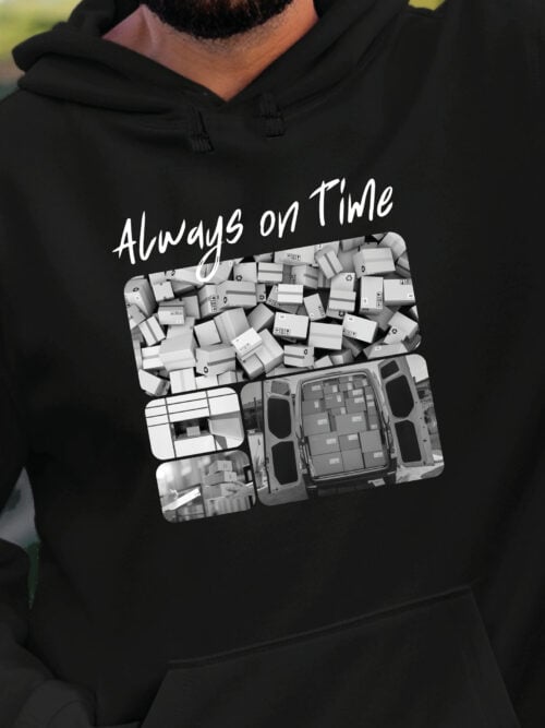 1685 (20) Bluza z kapturem Prezent dla Kuriera Kolarz Artystyczny