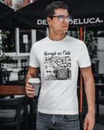 1685 (3) Koszulka Prezent dla Kuriera <br>Kolarz Artystyczny