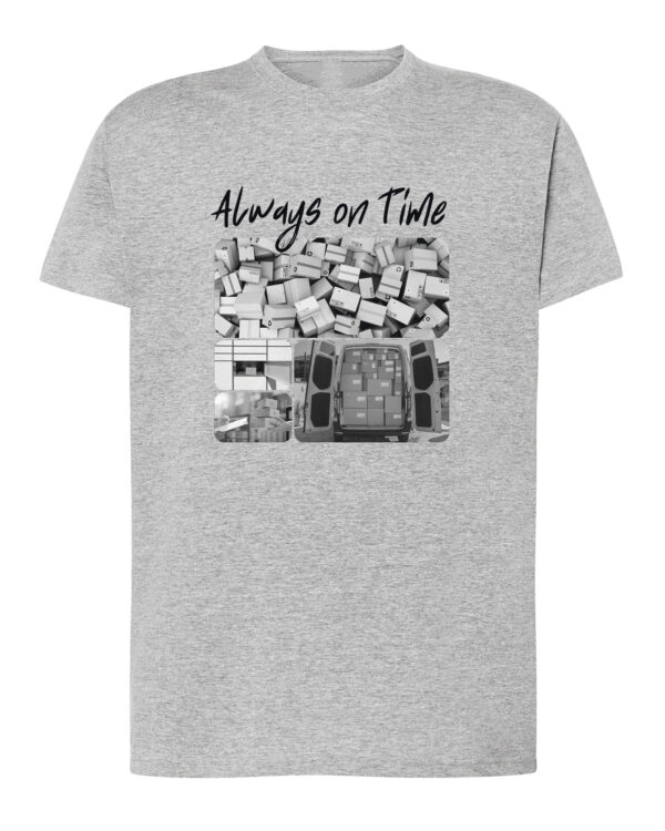 1685 (4) Koszulka Prezent dla Kuriera <br>Kolarz Artystyczny