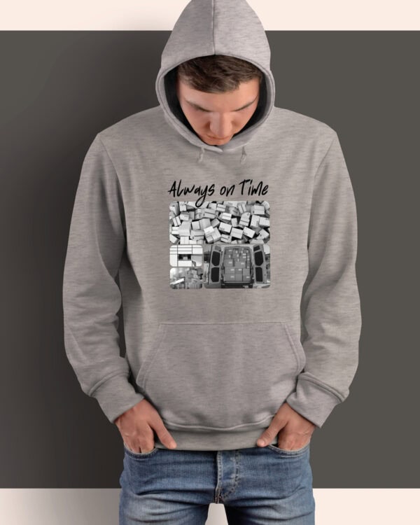 1685 (9) Bluza z kapturem <br>Prezent dla Kuriera Kolarz Artystyczny