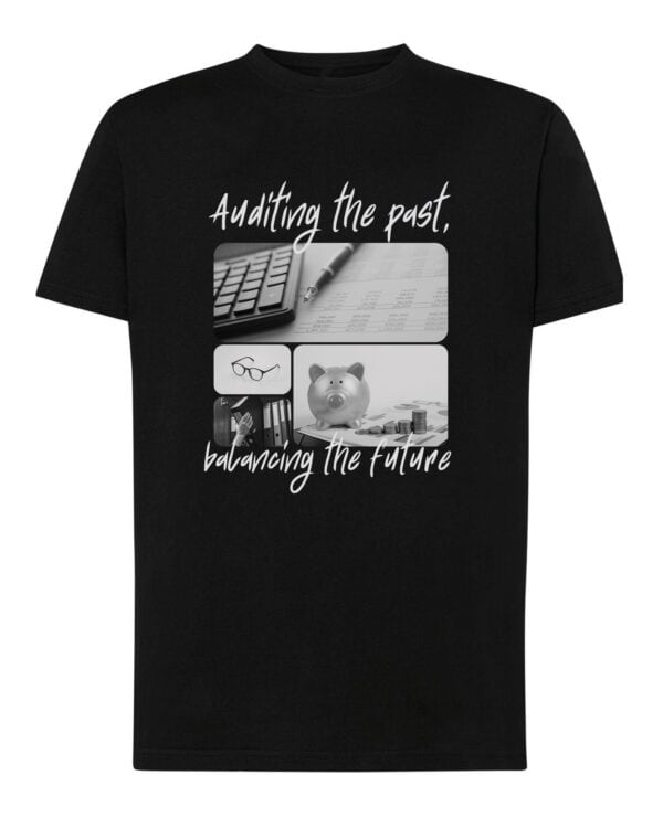 1686 (10) Koszulka Prezent dla Księgowego <br>Kolarz Artystyczny