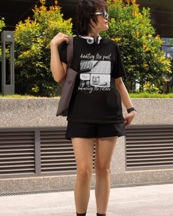 1686 (11) Koszulka Prezent dla Księgowego <br>Kolarz Artystyczny