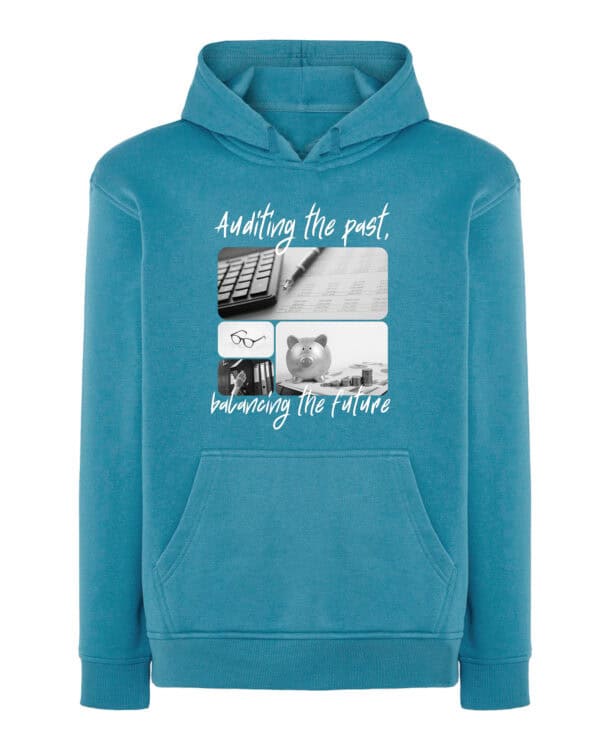 1686 (16) Bluza z kapturem <br>Prezent dla Księgowego Kolarz Artystyczny