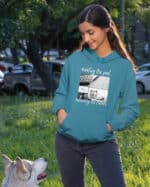 1686 (17) Bluza z kapturem <br>Prezent dla Księgowego Kolarz Artystyczny