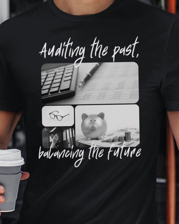 1686 (19) Koszulka Prezent dla Księgowego Kolarz Artystyczny