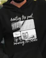 1686 (20) Bluza z kapturem Prezent dla Księgowego Kolarz Artystyczny