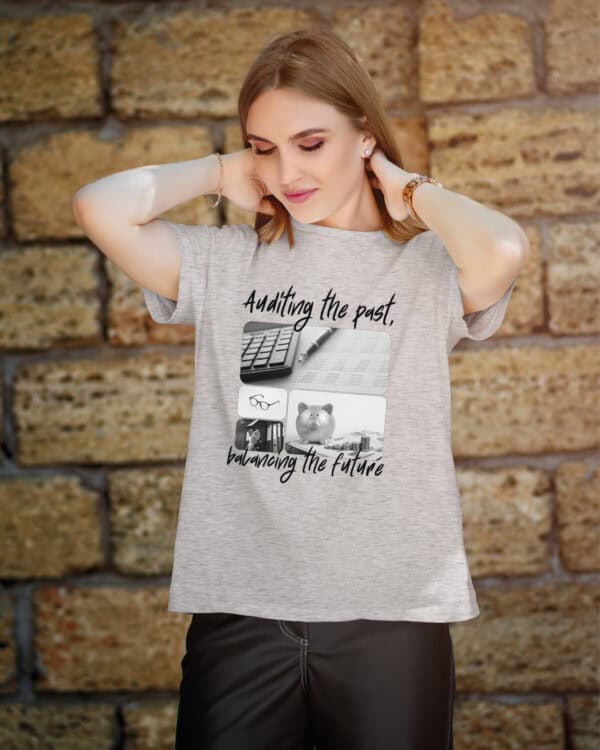 1686 (5) Koszulka Prezent dla Księgowego <br>Kolarz Artystyczny