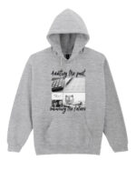 1686 (7) Bluza z kapturem <br>Prezent dla Księgowego Kolarz Artystyczny