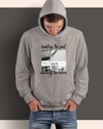 1686 (9) Bluza z kapturem <br>Prezent dla Księgowego Kolarz Artystyczny